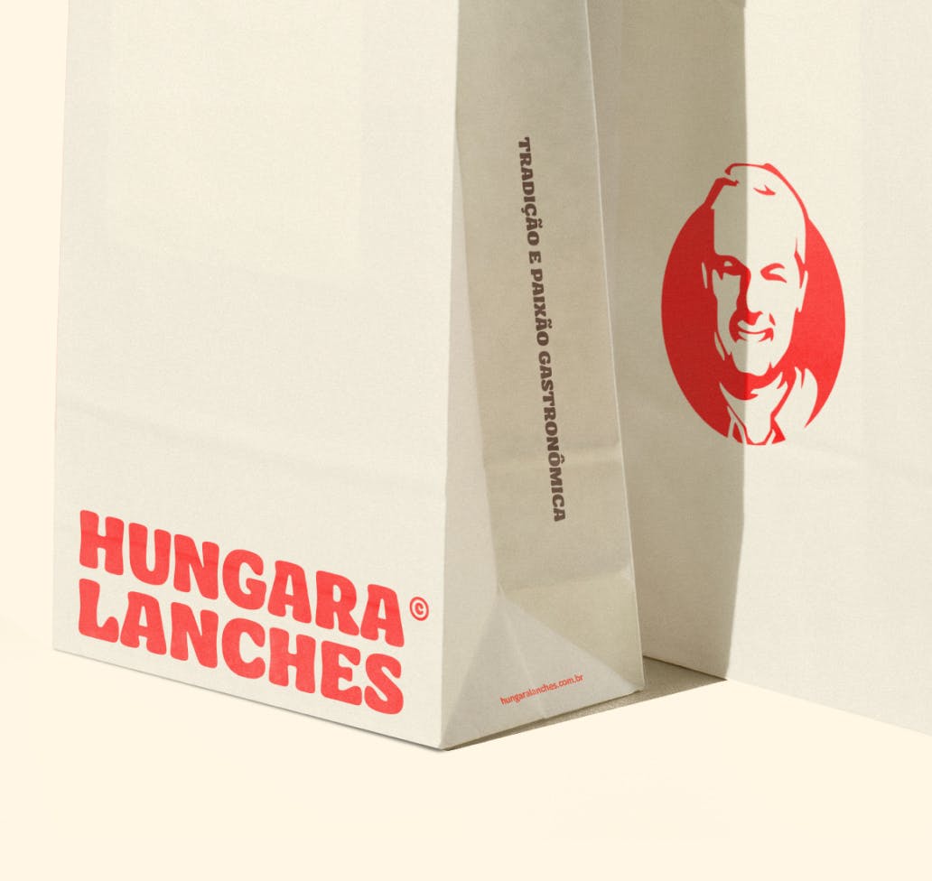 Embalagem Hungara Lanches
