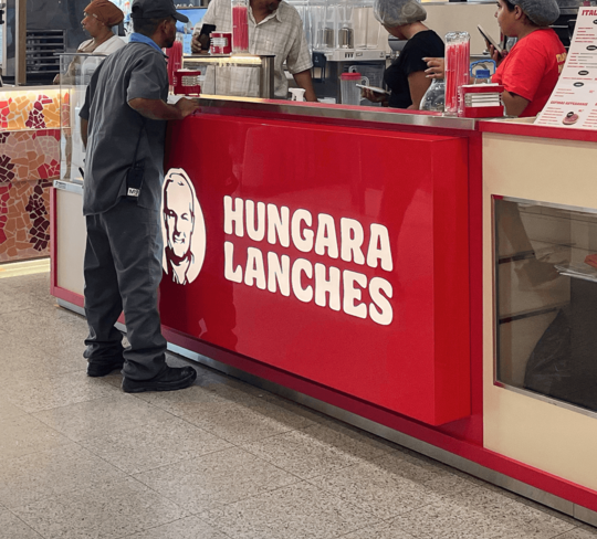Loja da Hungara Lanches