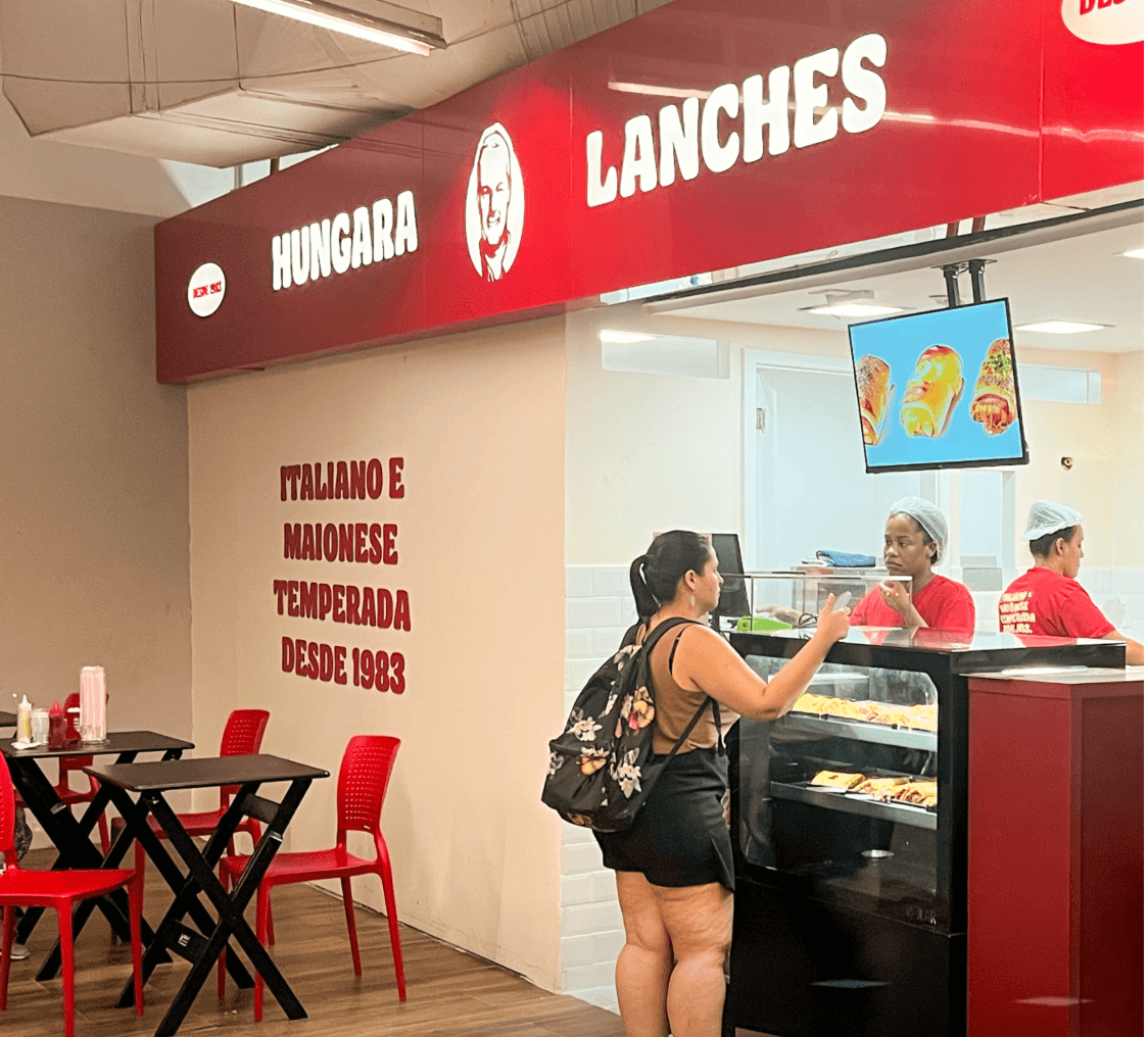 Loja da Hungara Lanches