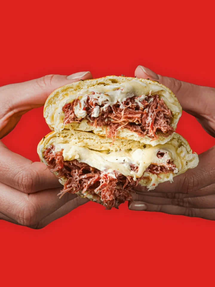 Italiano Carne Seca com Cream Cheese