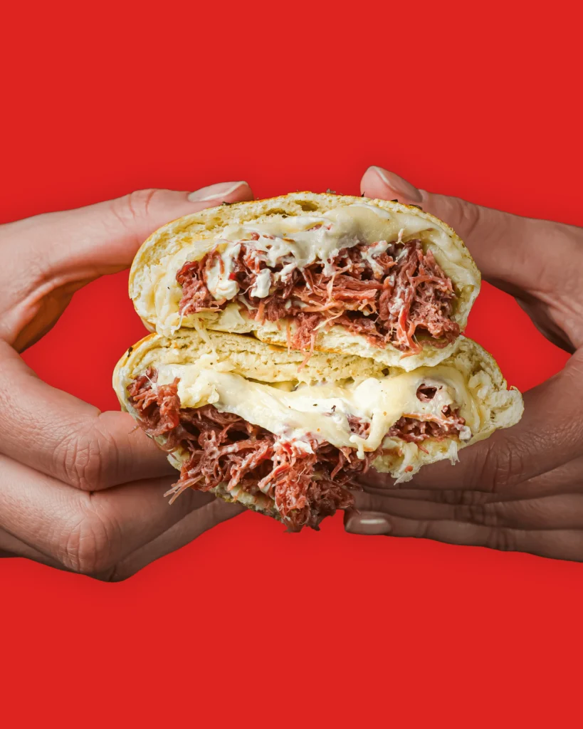 Italiano Carne Seca com Cream Cheese