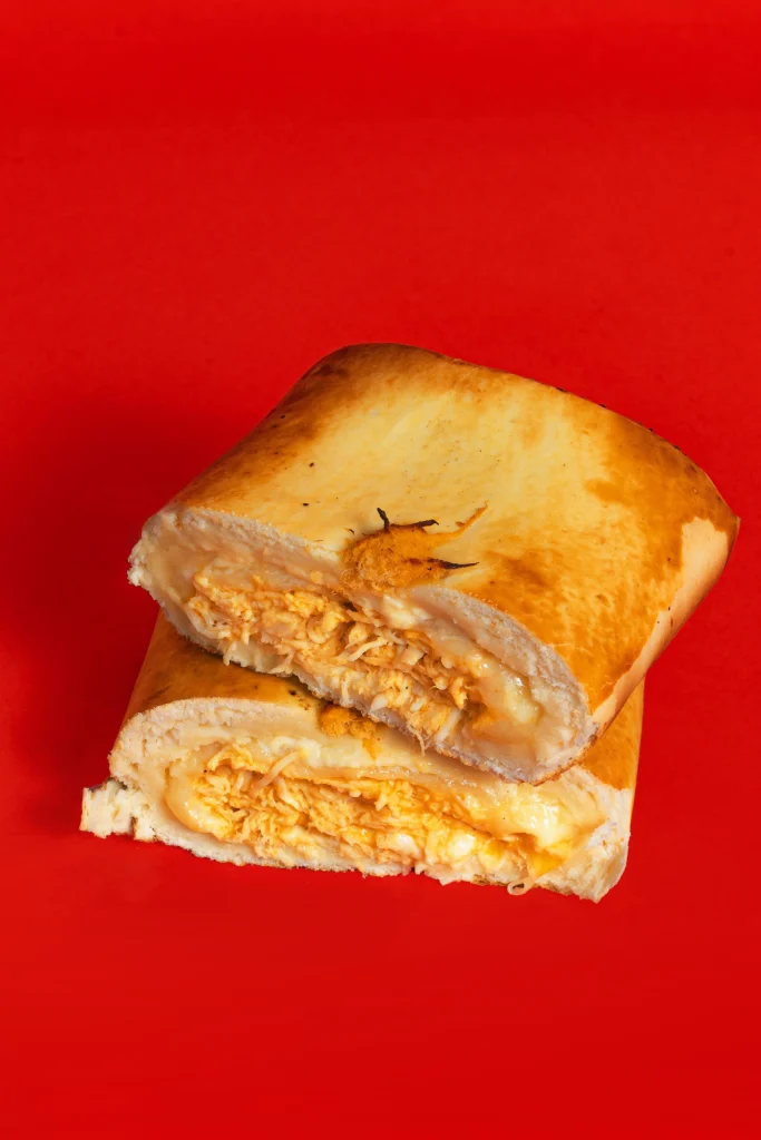 Italiano Frango com Cream Cheese