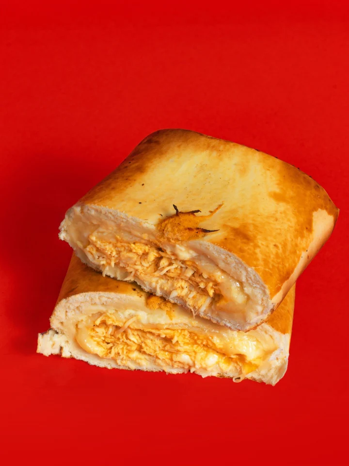 Italiano Frango com Cream Cheese