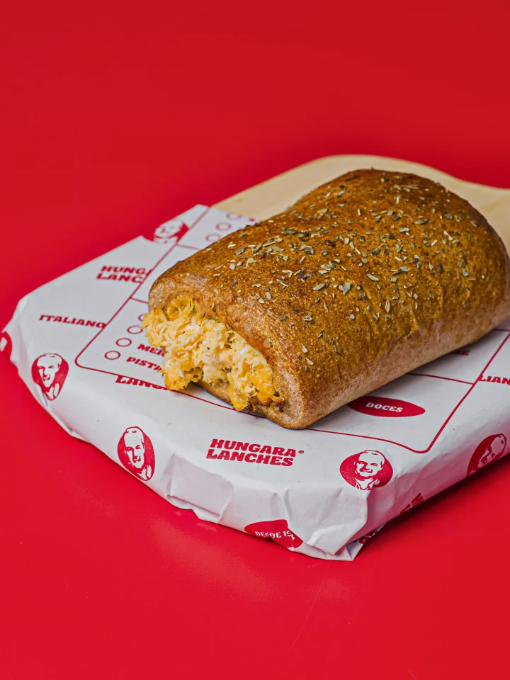 Italiano Integral Frango com Cream Cheese
