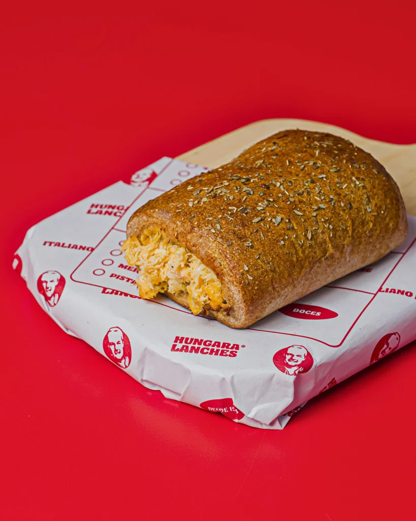 Italiano Integral Frango com Cream Cheese