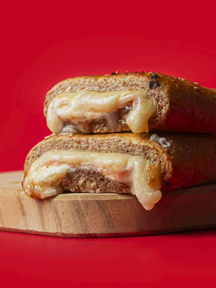 Italiano Integral Peito de Peru com Cream Cheese