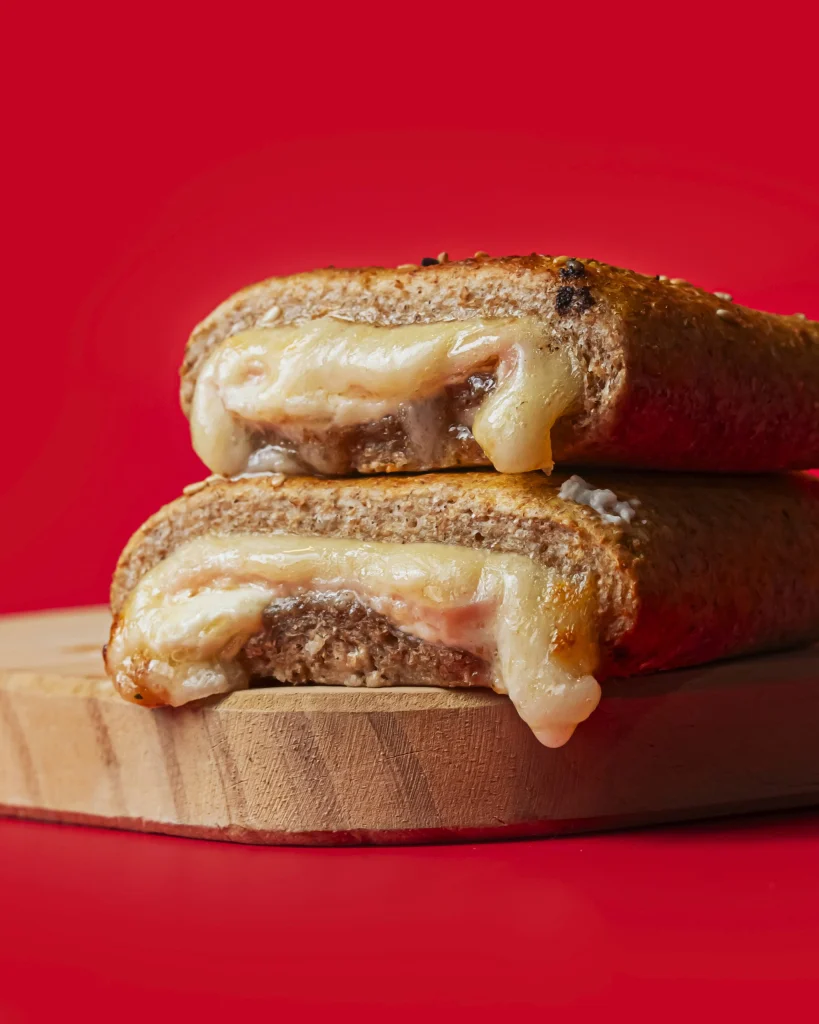 Italiano Integral Peito de Peru com Cream Cheese
