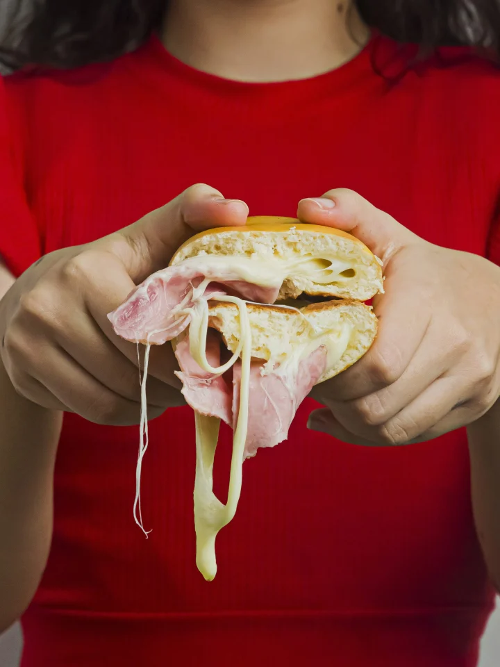 Italiano Queijo e Presunto (com e sem cebola)