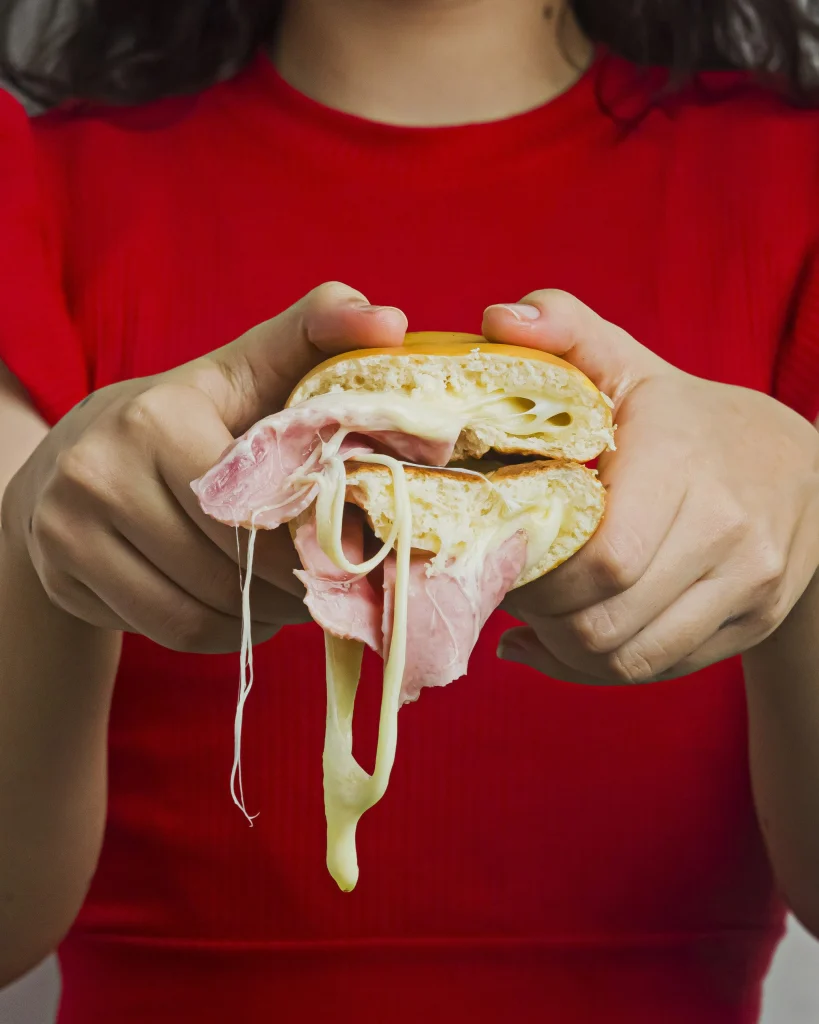Italiano Queijo e Presunto (com e sem cebola)